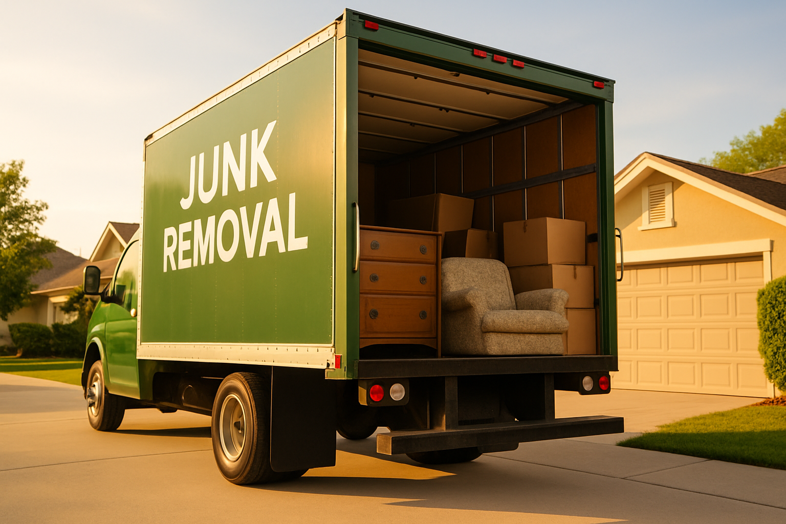 Summit Junk Removal Hero