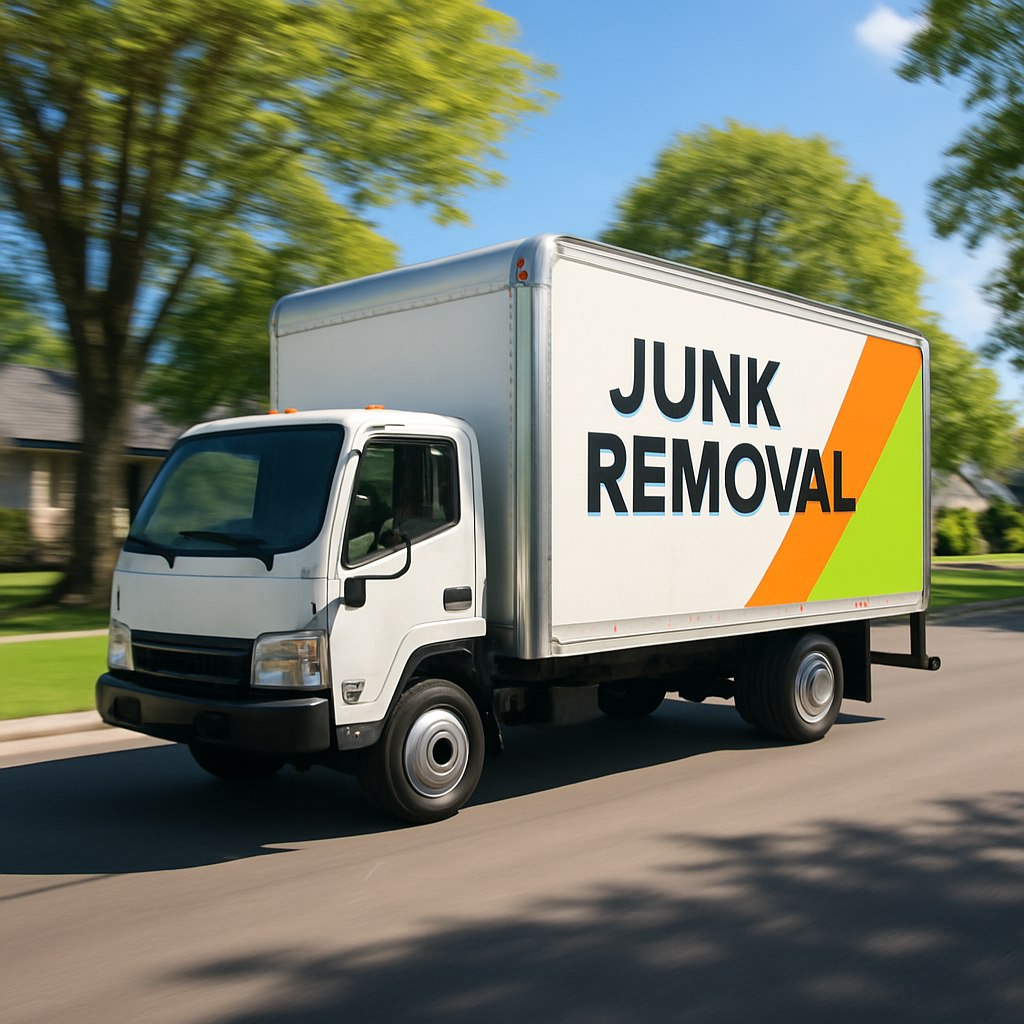 Summit Junk Removal truck