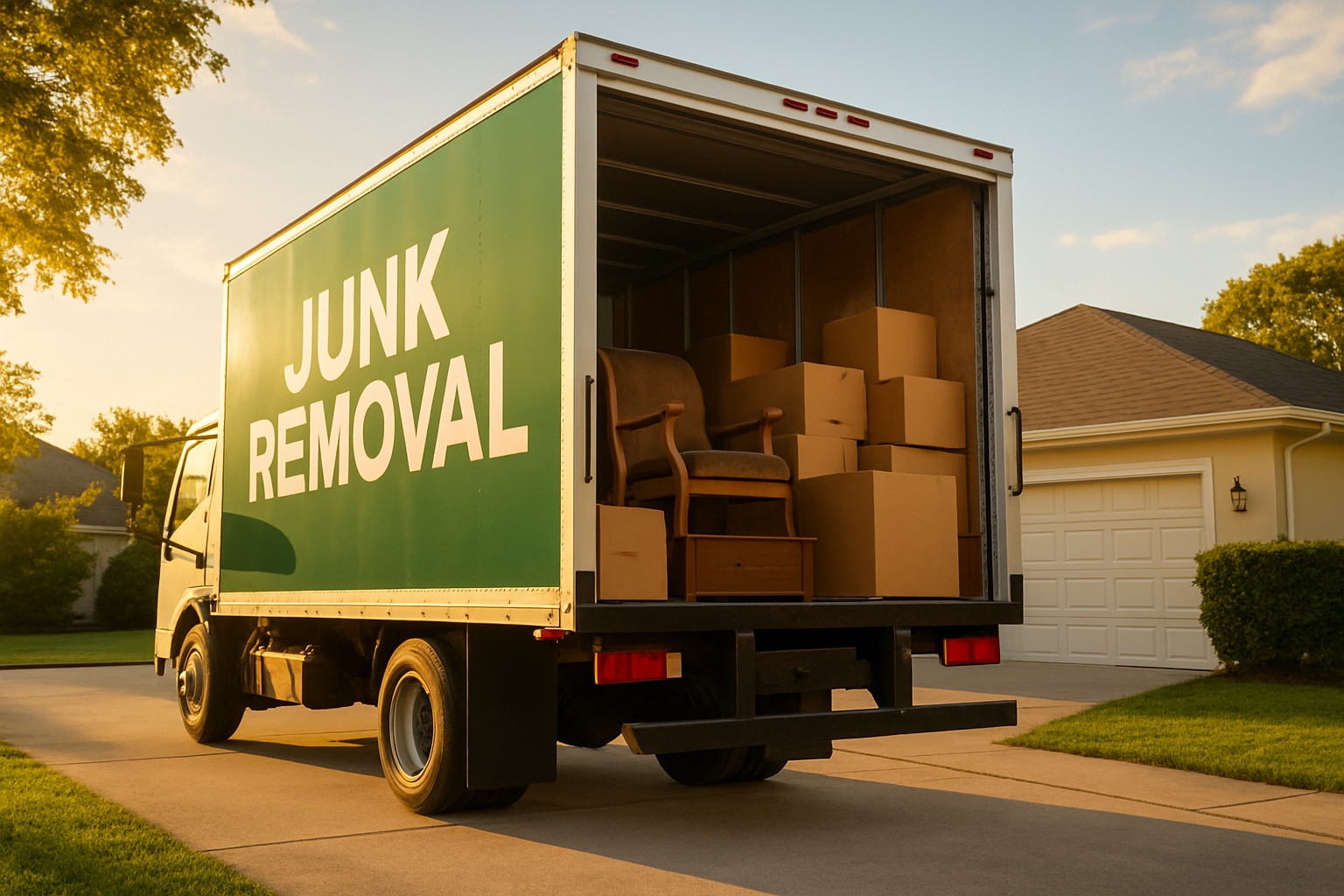 Summit Junk Removal hero