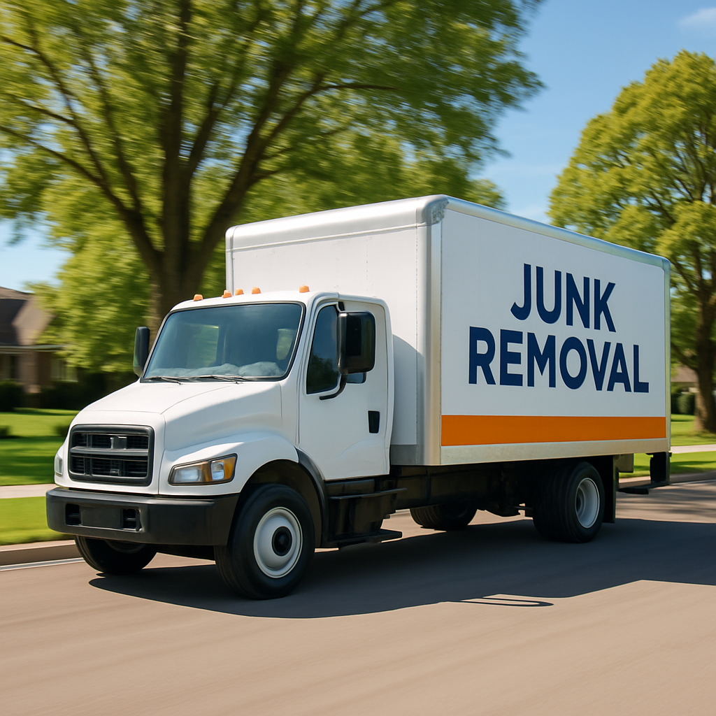 Summit Junk Removal team