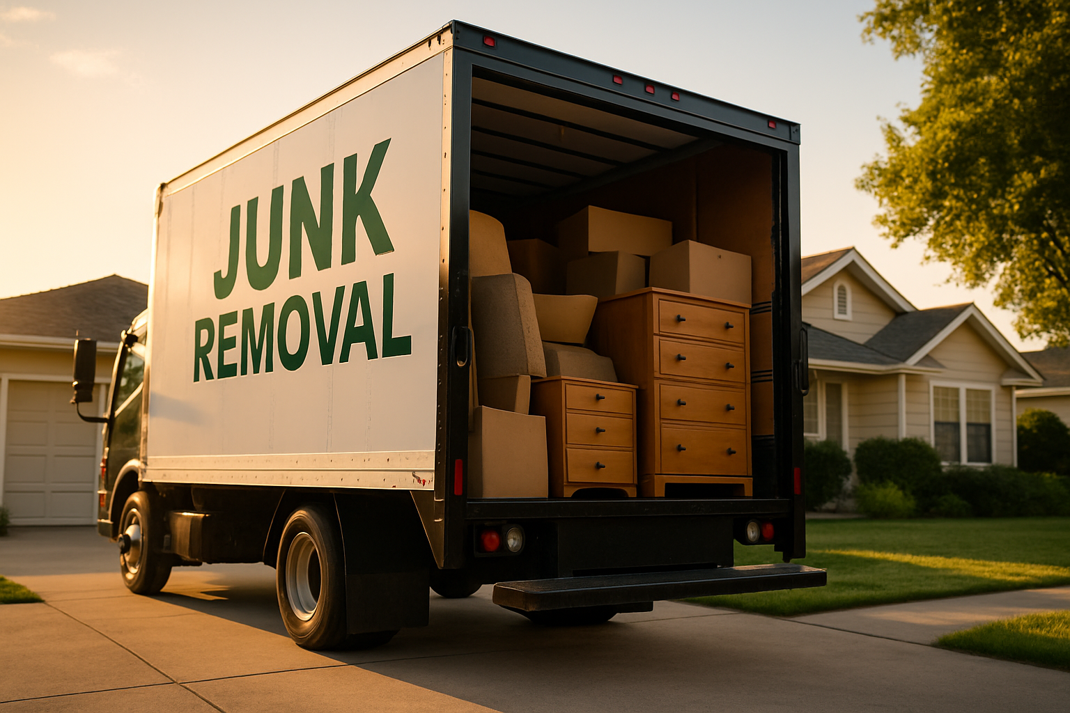 Summit Junk Removal hero