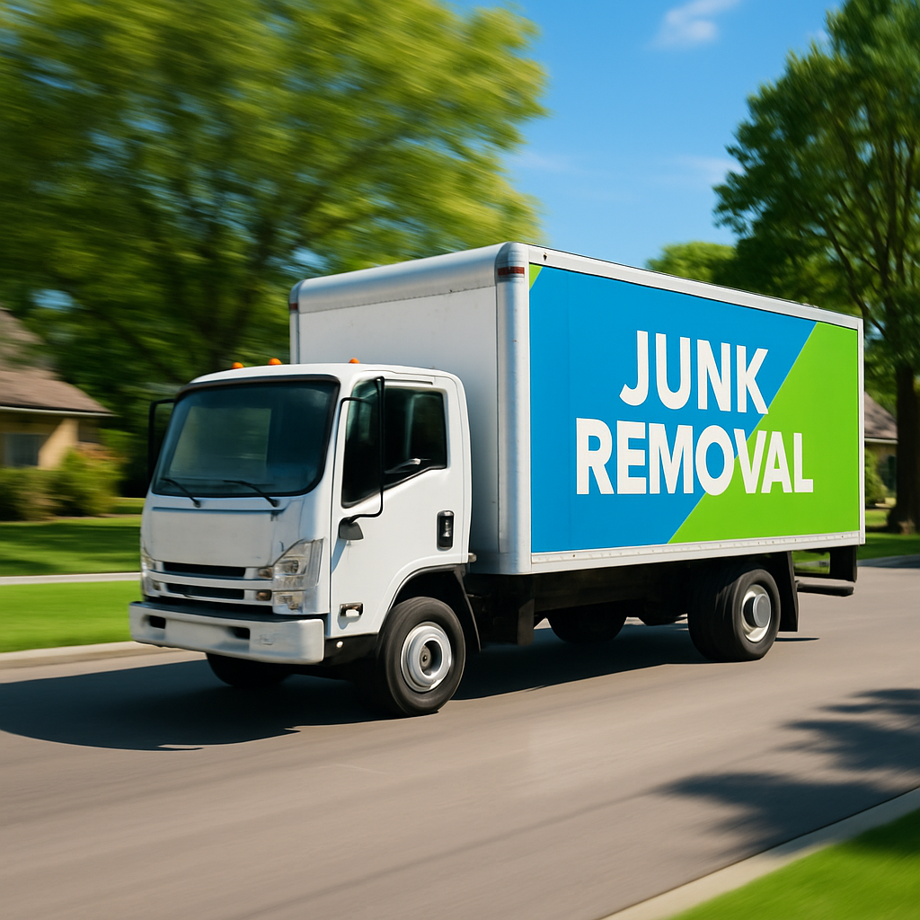 Summit Junk Removal team